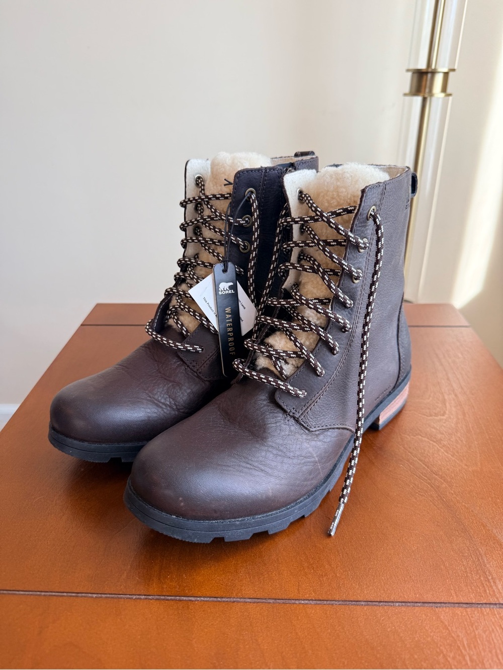 Sorel Women’s Emile Short Lace Cozy Boot